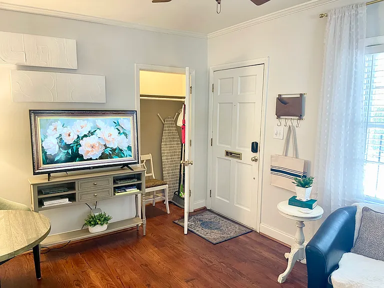 Entry with Coat Closet