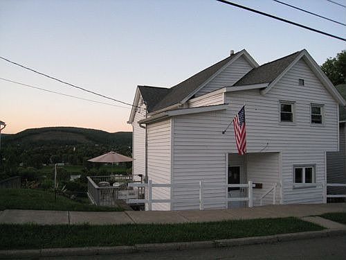 Incredible veiw of the valley from living room window