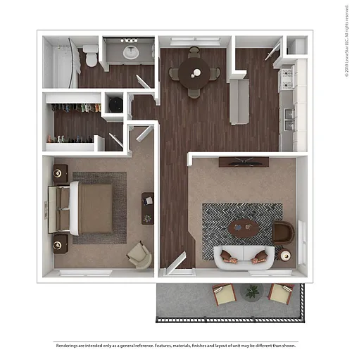 Floor plan Plan 1