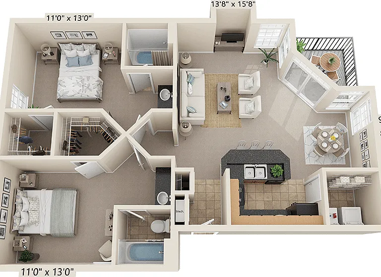 Arbors at Lee Vista — Photo 78