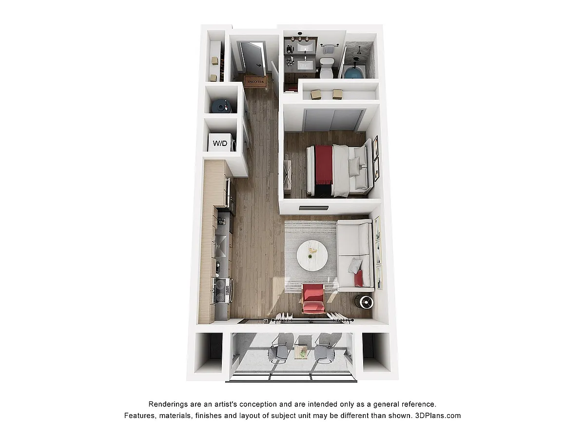 Floor plan Glow