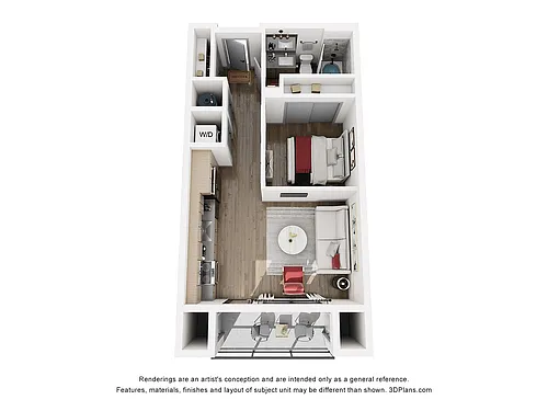 Floor plan Glow
