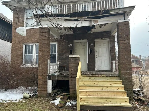301 Elmhurst St, Highland Park, MI 48203