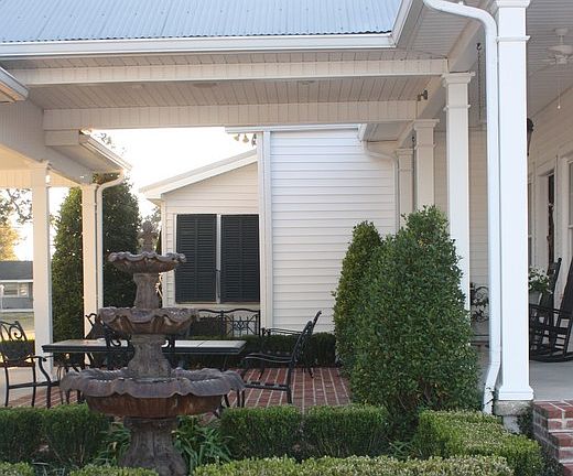 Patio : 13 x 30