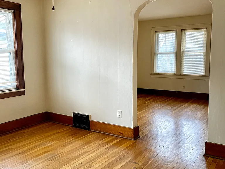 Large living room and dining room (makes a great home office area)