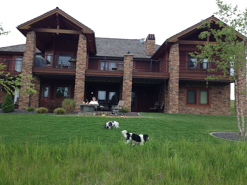 View of back of house