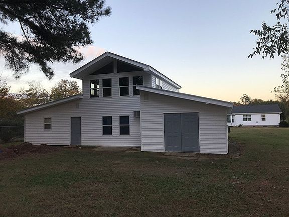 Back of barn
