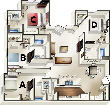 D1 Floor Plan D1 Floor Plan