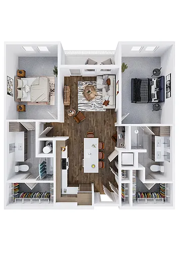 Floor plan B4