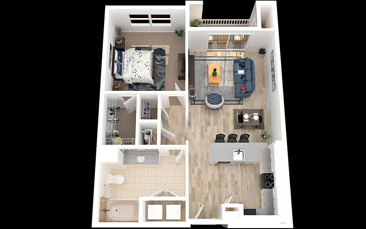 Floor plan A1