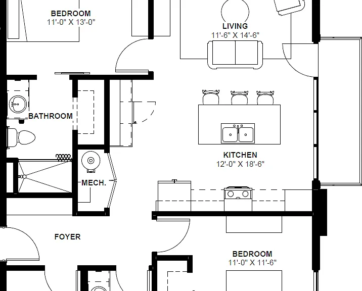 Apartments @ Trails Head — Photo 64