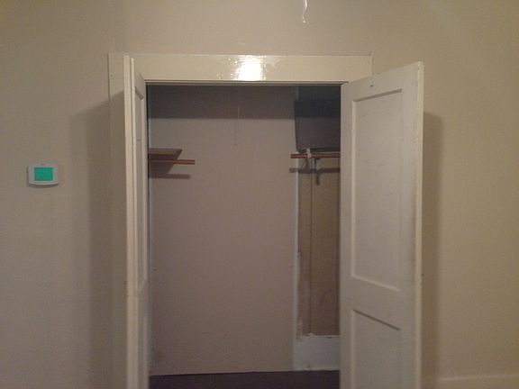 closet space