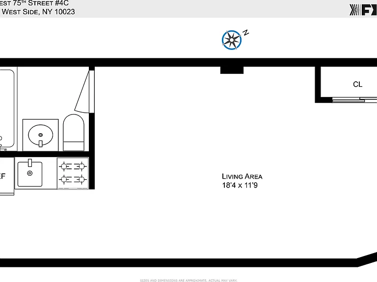 323 W 75th St #4C — Photo 2