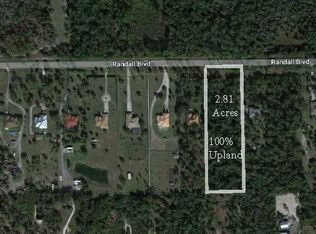 0 Randall Blvd, Naples, FL 34120