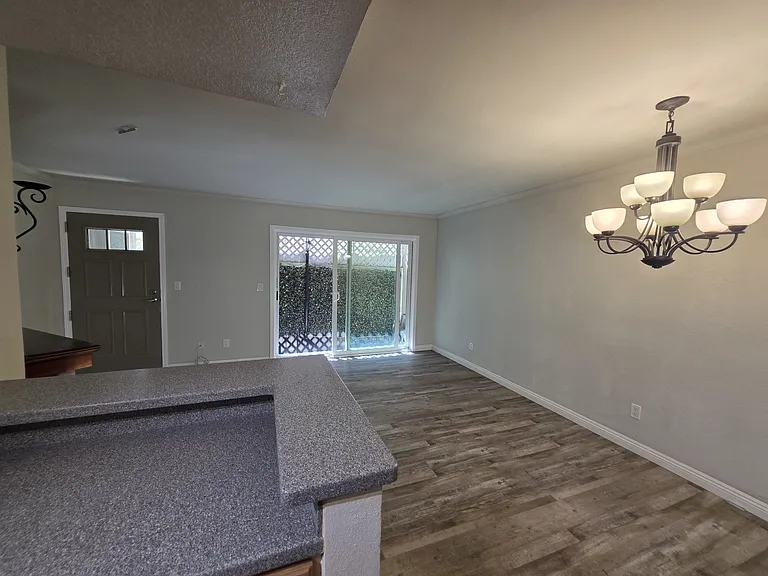 natural light through second patio