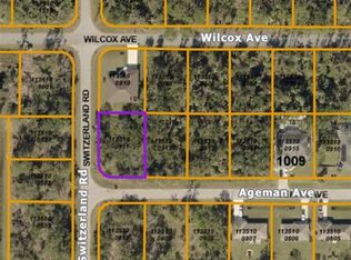Switzerland Rd LOT 11, North Pt, FL 34288