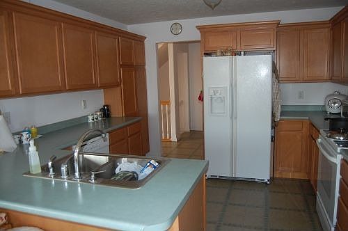Kitchen on the 1st Floor
