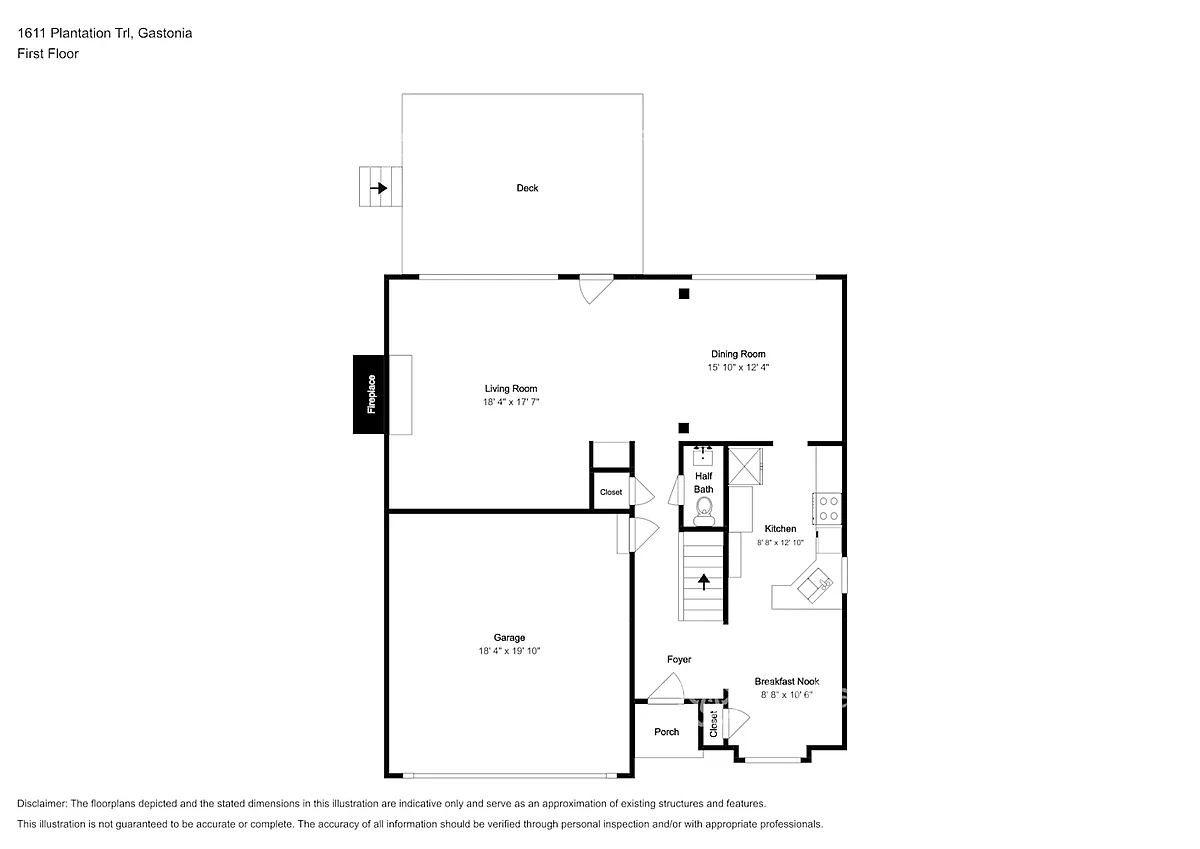 Building Photo - 1611 Plantation Trl