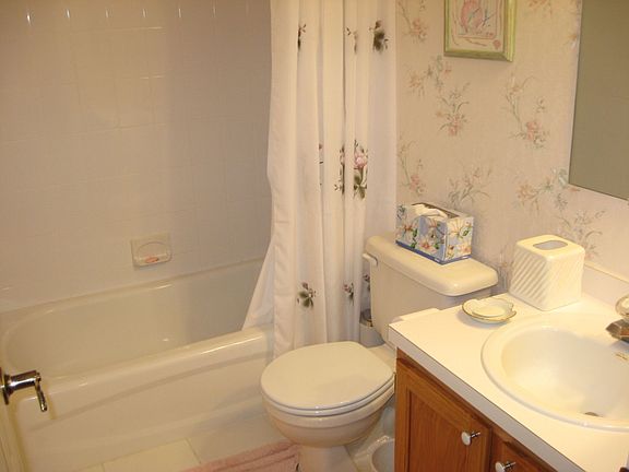 Updated Hall Bath