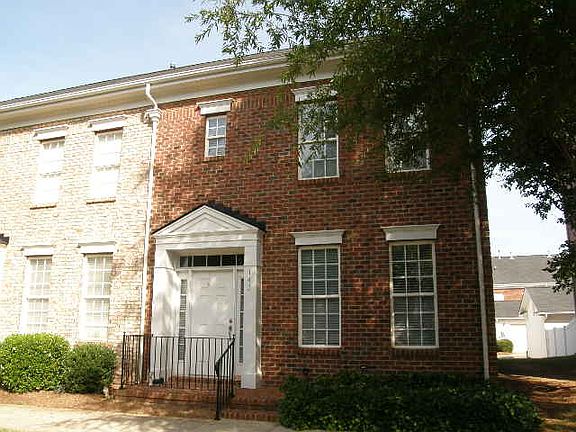 Front of Townhome-end unit