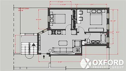Rented by Oxford Property Group