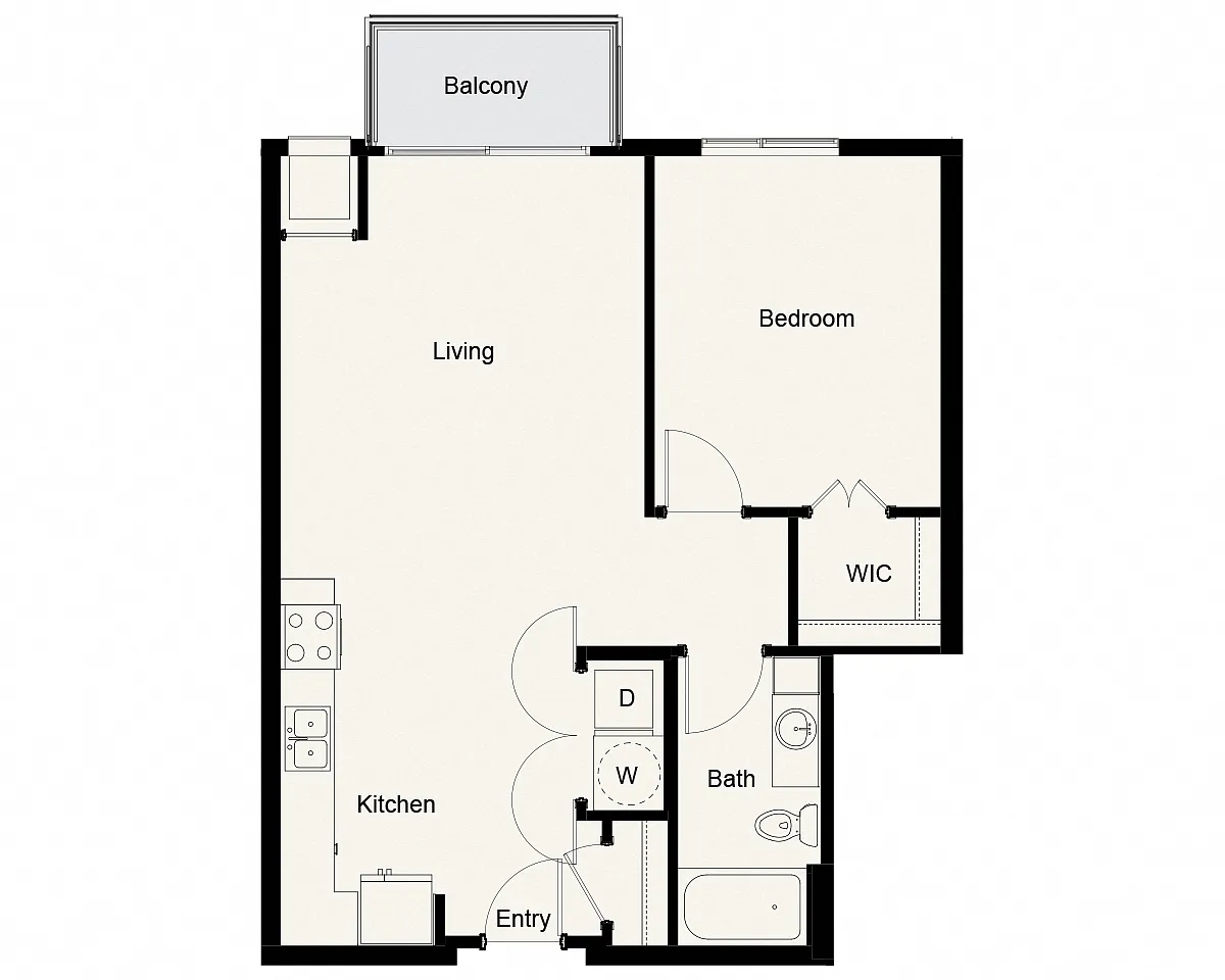 Floor plan A06