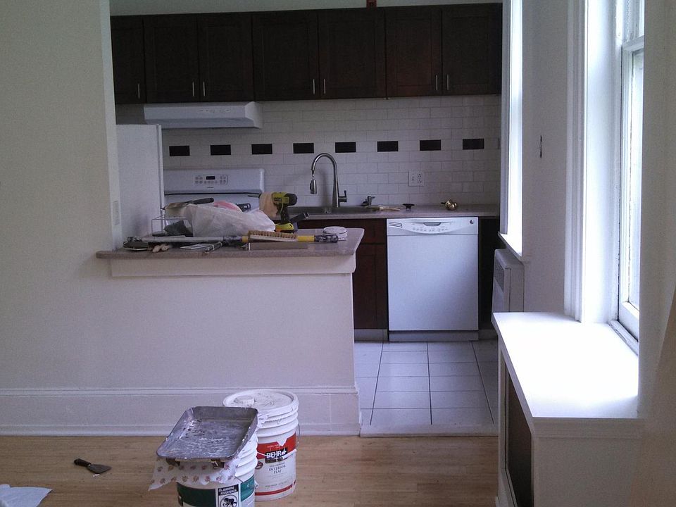 view of kitchen from living room