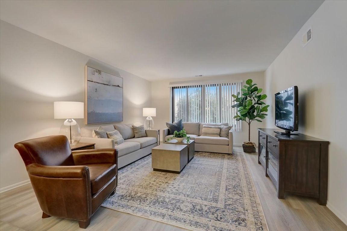 Renovated 2 Bedroom Living Room