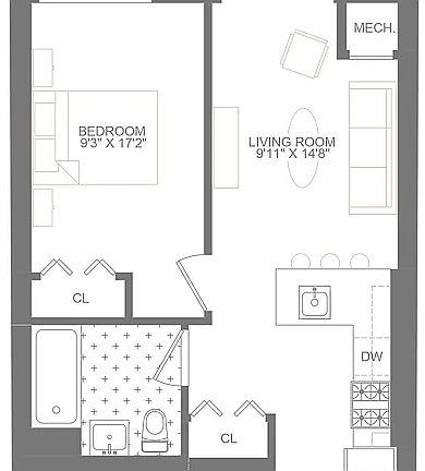 2nd image of 21-17 31st Ave #6D