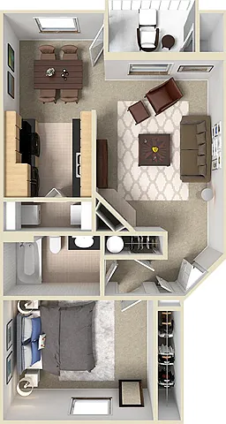 Floor plan Copper
