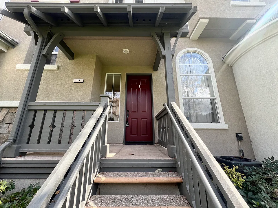 Front of the home