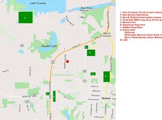 2601 Randell Lake Rd, Denison, TX 75020