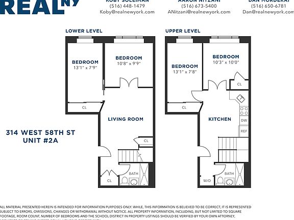 2nd image of 314 W 58th St #2AA