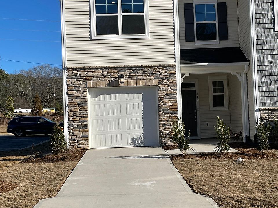 End Unit. Address: 548 Hazy Hills Ln, Garner, NC 27529