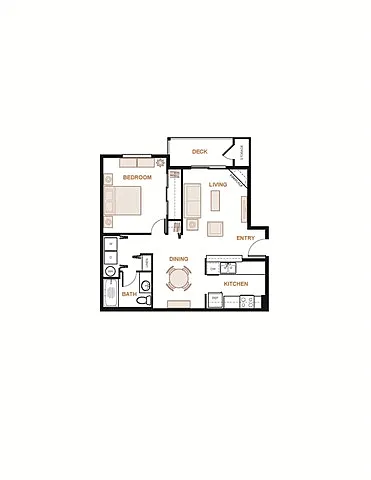 Floor plan ASPEN