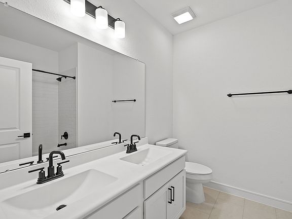 Hall bath
