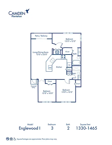 Floor plan Englewood I
