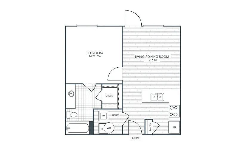 Floor plan Amore Villa XVI