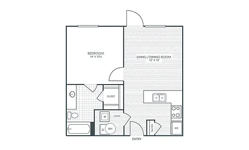 Floor plan Amore Villa XVI