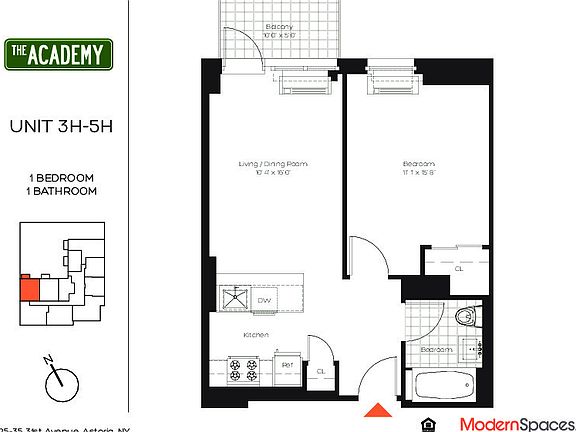 2nd image of 30-92 29th St #5H