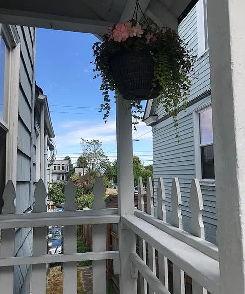 small "front porch"-