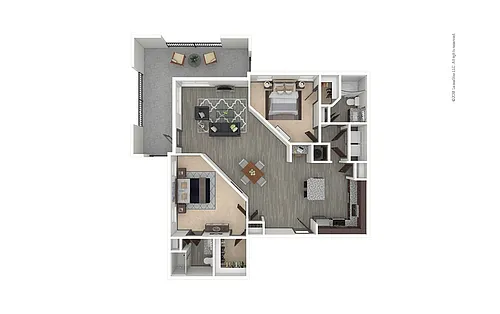 Floor plan Mayfair