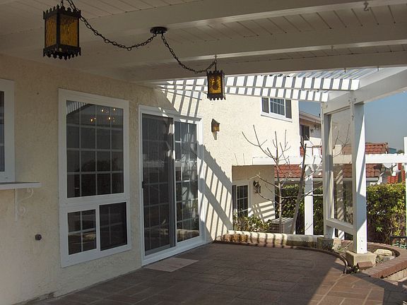 Patio Off Dining Room
