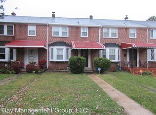 1354 Winston Ave, Baltimore, MD 21239