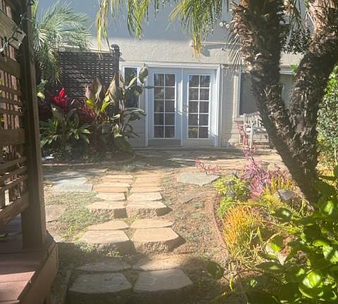 Downstairs front entrance