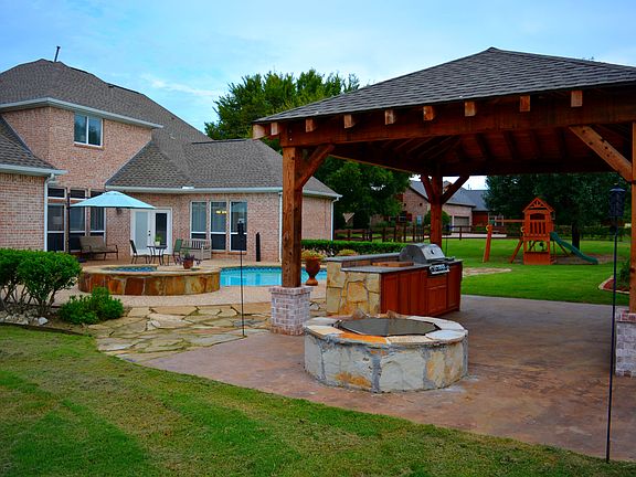 Brand New Outdoor Kitchen