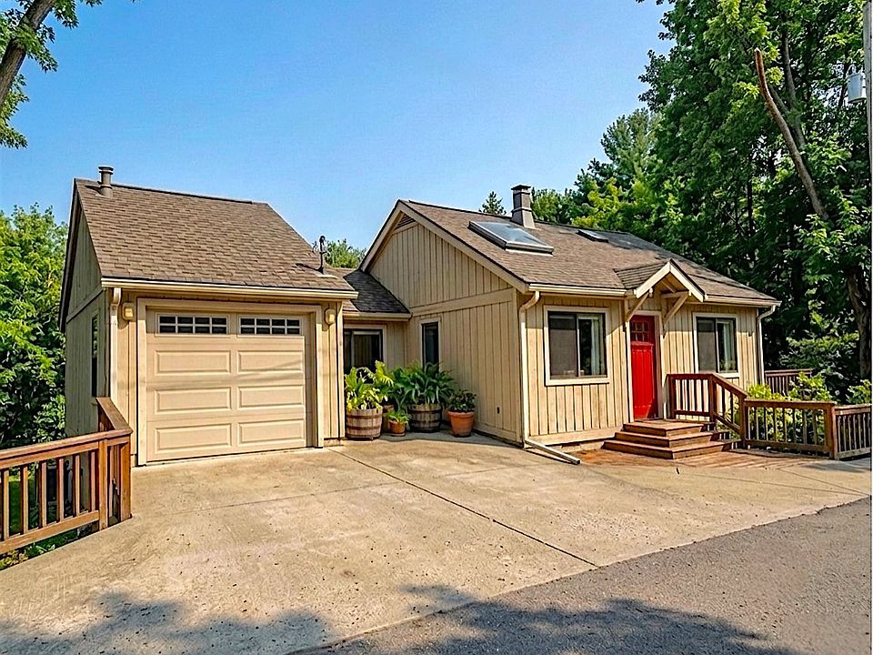 Great parking! 1 car enclosed garage, 3 spaces in driveway and additional parking on street.