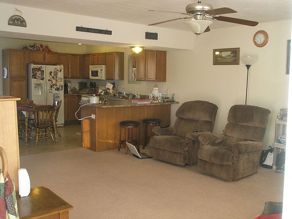 Livingroom from the Front Door