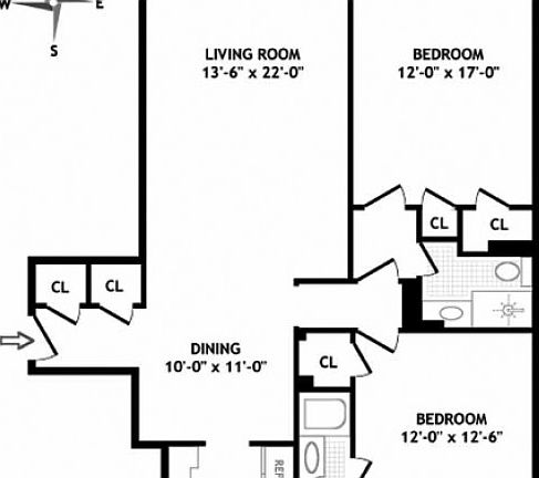 2nd image of 44 E 67th St APT 6A