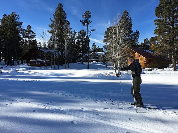 seen from Lake Pagosa